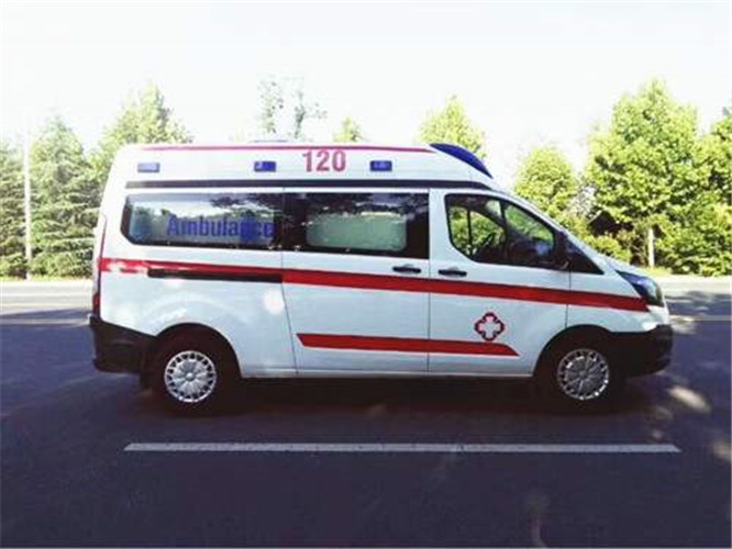后安镇救护车出租服务案例6
