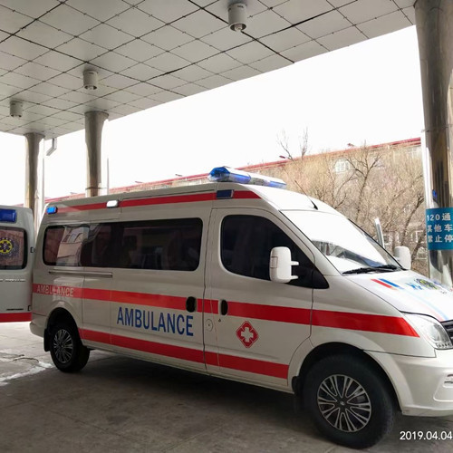 后安镇救护车出租服务案例2