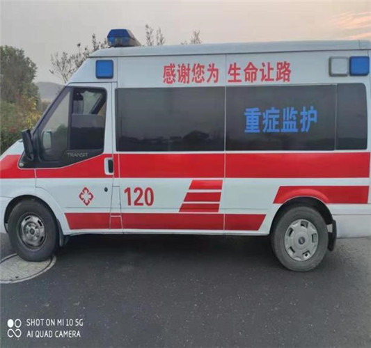 后安镇专业救护车出租,为生命护航
