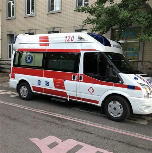 后安镇选择我们的救护车出租,开启安心转院之旅