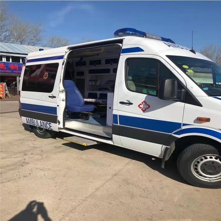 后安镇私人长途救护车出租转院回家