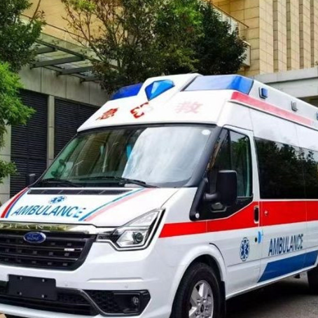 后安镇救护车转运接送服务
